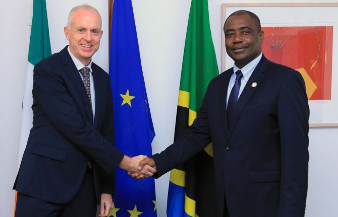 Ireland to support HIV services for the most vulnerable in the United Republic of Tanzania Ireland to support HIV services for the most vulnerable in the United Republic of Tanzania