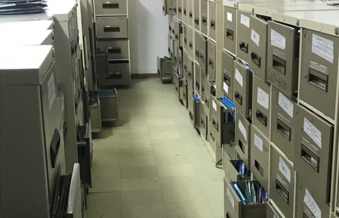 For five weeks in 2018, teams of up to 10 people in each of 120 clinics and hospitals across Lesotho sifted through more than 180 000 records of people diagnosed with HIV and receiving care For five weeks in 2018, teams of up to 10 people in each of 120 clinics and hospitals across Lesotho sifted through more than 180 000 records of people diagnosed with HIV and receiving care