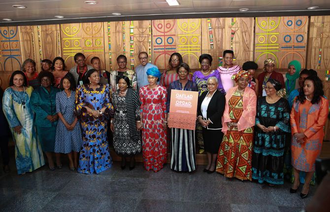 The Organisation of African First Ladies against HIV/AIDS (OAFLA) has announced that it is to expand its scope of work to incorporate a broader range of development issues affecting the continent. The Organisation of African First Ladies against HIV/AIDS (OAFLA) has announced that it is to expand its scope of work to incorporate a broader range of development issues affecting the continent.