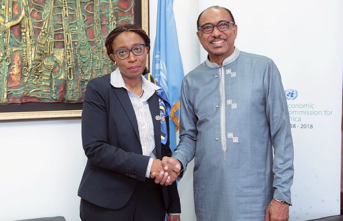 The UNAIDS Executive Director, Michel Sidibé, celebrated International Women’s Day in Addis Ababa, Ethiopia, at an event organized by the Ministry for Women, Youth and Children Affairs and supported by UNAIDS. The UNAIDS Executive Director, Michel Sidibé, celebrated International Women’s Day in Addis Ababa, Ethiopia, at an event organized by the Ministry for Women, Youth and Children Affairs and supported by UNAIDS.