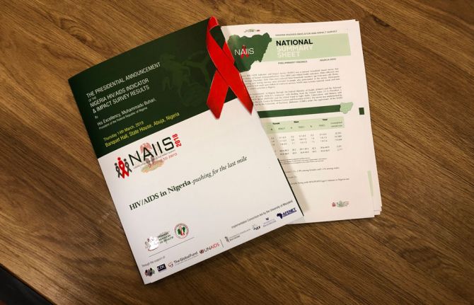 New survey results indicate that Nigeria has an HIV prevalence of 1.4% New survey results indicate that Nigeria has an HIV prevalence of 1.4%