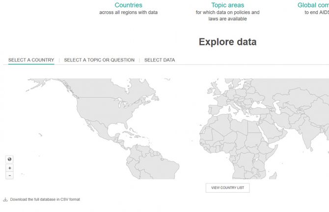A new website that enables people to identify national laws and policies related to the AIDS response has been launched by UNAIDS. A new website that enables people to identify national laws and policies related to the AIDS response has been launched by UNAIDS.
