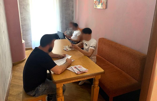A safe space for key populations in Armenia A safe space for key populations in Armenia