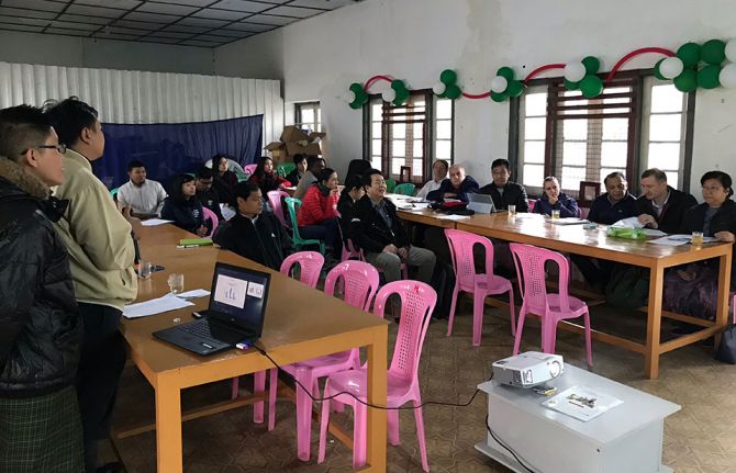 Mining, drugs and conflict are stretching the AIDS response in northern Myanmar Mining, drugs and conflict are stretching the AIDS response in northern Myanmar