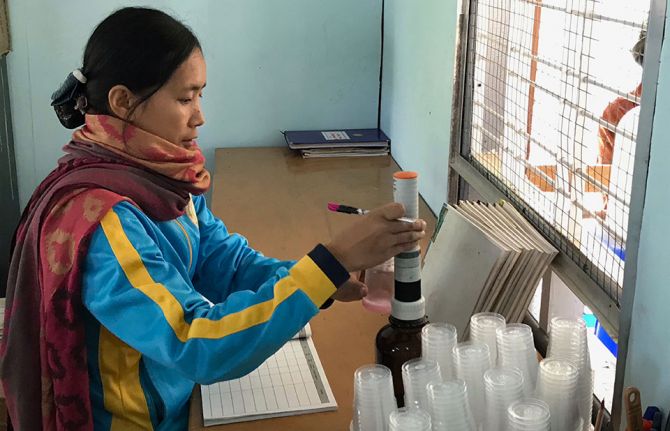 Mining, drugs and conflict are stretching the AIDS response in northern Myanmar Mining, drugs and conflict are stretching the AIDS response in northern Myanmar