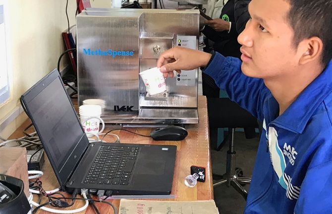 Mining, drugs and conflict are stretching the AIDS response in northern Myanmar Mining, drugs and conflict are stretching the AIDS response in northern Myanmar