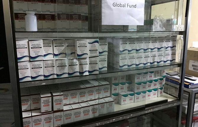 Mining, drugs and conflict are stretching the AIDS response in northern Myanmar Mining, drugs and conflict are stretching the AIDS response in northern Myanmar