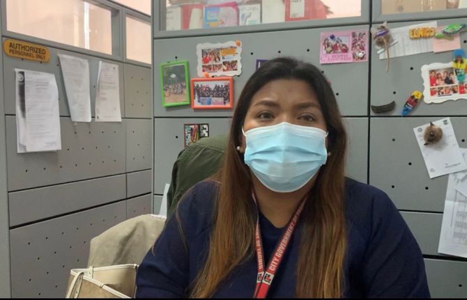 Nurse Rica Ana Magbalana of the Taguig City Social Hygiene Clinic confirms that the local government can accommodate ARV refills of clients even if they are not enrolled in the local government’s treatment hub. Nurse Rica Ana Magbalana of the Taguig City Social Hygiene Clinic confirms that the local government can accommodate ARV refills of clients even if they are not enrolled in the local government’s treatment hub.