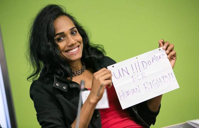 Twinkle Paule, a transgender activist, migrated from Guyana to the United States of America two years ago. As the COVID-19 crisis deepened, she thought of her “sisters” back home and in neighbouring Suriname. For many of them, sex work is the only option Twinkle Paule, a transgender activist, migrated from Guyana to the United States of America two years ago. As the COVID-19 crisis deepened, she thought of her “sisters” back home and in neighbouring Suriname. For many of them, sex work is the only option