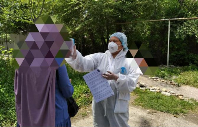 Peer consultants helping the AIDS response in Kyrgyzstan Peer consultants helping the AIDS response in Kyrgyzstan