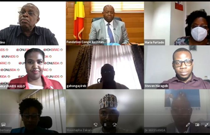 The OAFLAD technical advisers virtual meeting was held to brief them on the outcomes of the High-Level Meeting on AIDS and the new global AIDS strategy and targets and to further galvanize the first ladies’ commitment to the HIV response. The OAFLAD technical advisers virtual meeting was held to brief them on the outcomes of the High-Level Meeting on AIDS and the new global AIDS strategy and targets and to further galvanize the first ladies’ commitment to the HIV response.