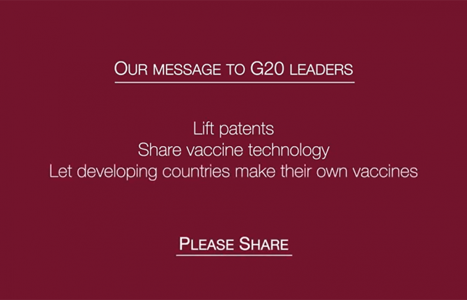 The report, “A Dose of Reality,” found that of the 1.8 billion COVID vaccine donations promised by rich nations only 261 million doses – 14 per cent – have been delivered to date, while western pharmaceutical companies have delivered only 12 per cent of t The report, “A Dose of Reality,” found that of the 1.8 billion COVID vaccine donations promised by rich nations only 261 million doses – 14 per cent – have been delivered to date, while western pharmaceutical companies have delivered only 12 per cent of t