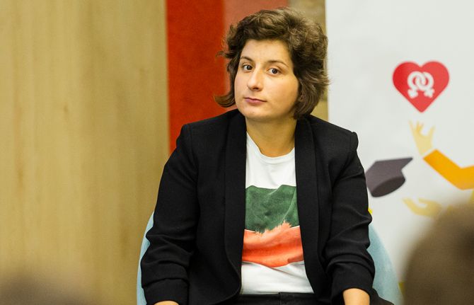 Yana Panflova, photo: UNICEF Ukraine, February, 2022 Yana Panflova, photo: UNICEF Ukraine, February, 2022