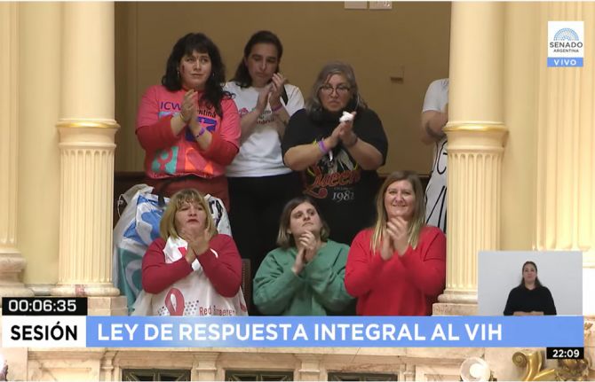 UNAIDS applauds Argentina for the approval of its new human rights-based HIV law UNAIDS applauds Argentina for the approval of its new human rights-based HIV law
