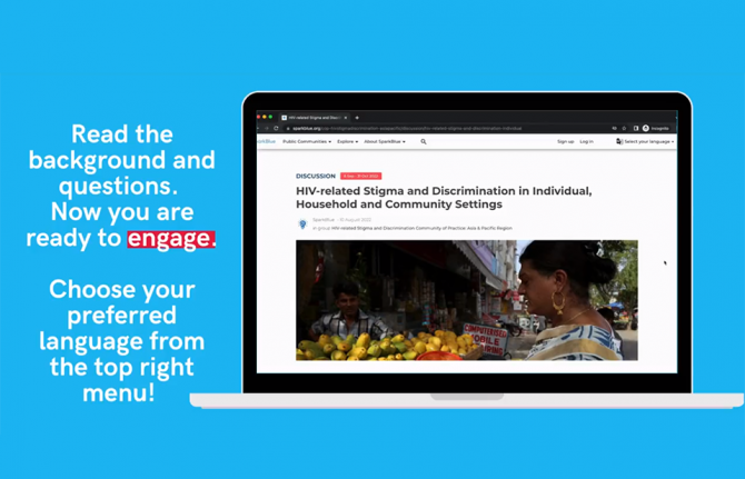 UNAIDS launches new platform on ending HIV-related stigma and discrimination in the Asia Pacific UNAIDS launches new platform on ending HIV-related stigma and discrimination in the Asia Pacific