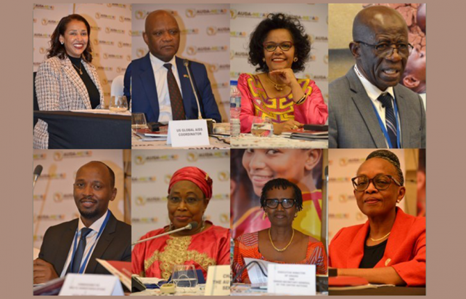 ADDIS ABABA, 17 February 2023—African leaders and partners have joined together at a high-level event on the side-lines of the 36th Session of the African Union to commit to a set of actions to boost progress towards ending AIDS. The event, Health Financi ADDIS ABABA, 17 February 2023—African leaders and partners have joined together at a high-level event on the side-lines of the 36th Session of the African Union to commit to a set of actions to boost progress towards ending AIDS. The event, Health Financi