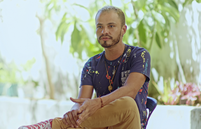 "This support was very important to me and is fundamental for people living with HIV here in Ceará because it is a reference of response to the AIDS epidemy. That is why I feel pleasure in contributing", said Carlos Salmão, an activist from Fortaleza. Cre "This support was very important to me and is fundamental for people living with HIV here in Ceará because it is a reference of response to the AIDS epidemy. That is why I feel pleasure in contributing", said Carlos Salmão, an activist from Fortaleza. Cre