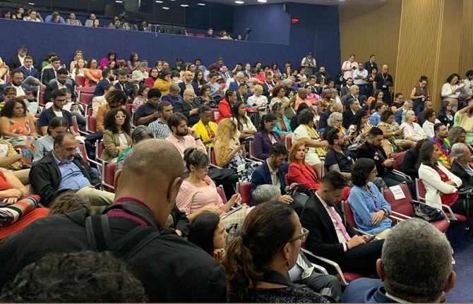 Brazil announces its commitment to the global initiative against HIV-related stigma and discrimination Brazil announces its commitment to the global initiative against HIV-related stigma and discrimination