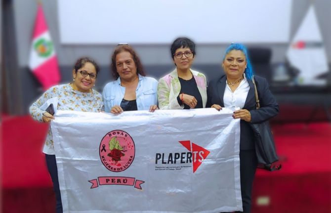 Hacer frente a la violencia contra las trabajadoras sexuales en Perú Hacer frente a la violencia contra las trabajadoras sexuales en Perú