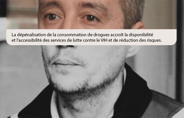 Pour protéger la santé publique, nous devons décriminaliser la possession de drogues pour usage personnel, nous devons accroître considérablement l'offre de services de réduction des risques et nous devons nous assurer que les communautés de personnes qui Pour protéger la santé publique, nous devons décriminaliser la possession de drogues pour usage personnel, nous devons accroître considérablement l'offre de services de réduction des risques et nous devons nous assurer que les communautés de personnes qui