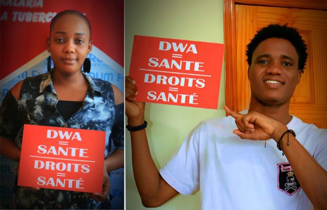 Organisation de développement et de lutte contre la pauvreté (ODELPA) in Haiti joined the 2024 Zero Discrimination Day campaign To protect everyone’s health, protect everyone’s rights. Photo courtesy of ODELPA via Facebook. Organisation de développement et de lutte contre la pauvreté (ODELPA) in Haiti joined the 2024 Zero Discrimination Day campaign To protect everyone’s health, protect everyone’s rights. Photo courtesy of ODELPA via Facebook.
