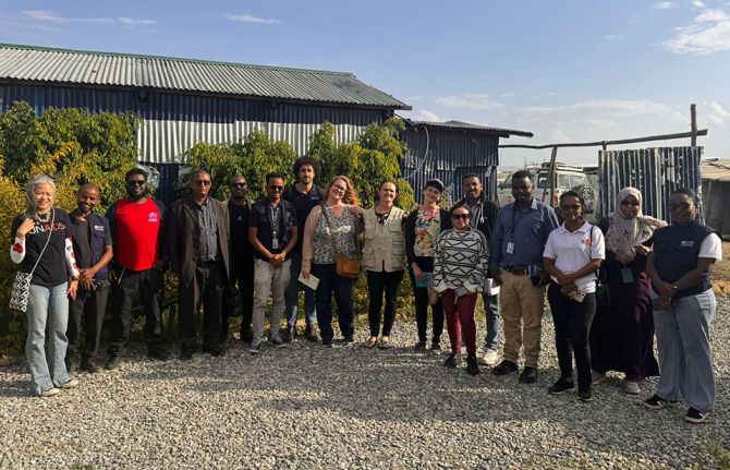 Resilience amid crisis: strengthening the HIV response for displaced communities in Ethiopia Resilience amid crisis: strengthening the HIV response for displaced communities in Ethiopia