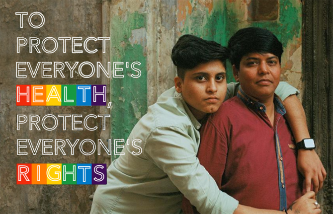 UNAIDS calls for the protection of human rights on the International Day to End Homophobia, Biphobia, and Transphobia (IDAHOBIT) UNAIDS calls for the protection of human rights on the International Day to End Homophobia, Biphobia, and Transphobia (IDAHOBIT)
