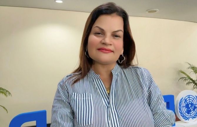 Sita Shahi, ICWAP Regional Coordinator explains that the challenges can’t be tackled from a health angle alone. Sita Shahi, ICWAP Regional Coordinator explains that the challenges can’t be tackled from a health angle alone.