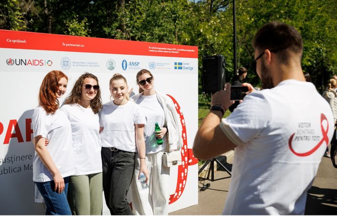 Moldova builds momentum for stigma-free healthcare for people living with HIV Moldova builds momentum for stigma-free healthcare for people living with HIV