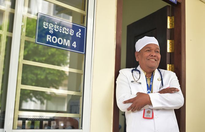National Clinic for AIDS, Dermatology and STD Deputy Manager, Dr. Nhem Chantha National Clinic for AIDS, Dermatology and STD Deputy Manager, Dr. Nhem Chantha