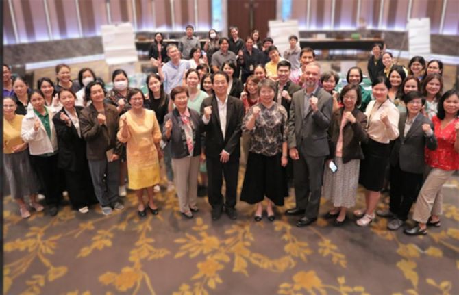 Credit: Division of AIDS and STI, Ministry of Public Health of Thailand, System Assessment Workshop for Strengthening the Thailand Advanced HIV Disease (AHD) Management in Bangkok, Thailand, July 2024 Credit: Division of AIDS and STI, Ministry of Public Health of Thailand, System Assessment Workshop for Strengthening the Thailand Advanced HIV Disease (AHD) Management in Bangkok, Thailand, July 2024