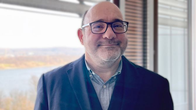 Stephan Grieb, UNAIDS Director for the Division of People and Culture