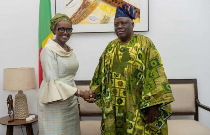 EXD & President of Benin Parliament