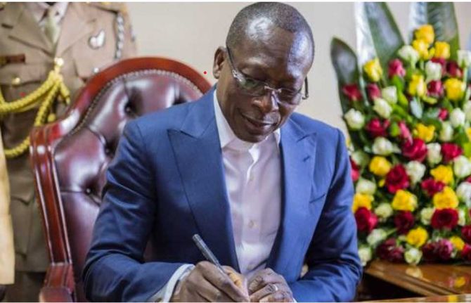 New law signed into law by the Beninese Head of State