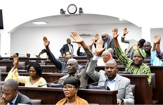 Unanimous Adoption of New Law Parliamentarians Benin