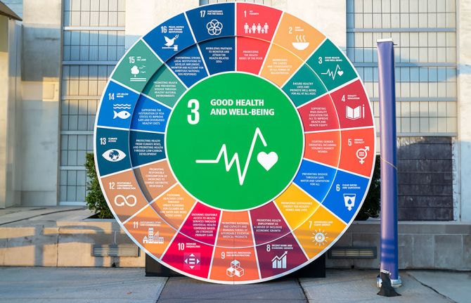 September 20, 2023, during the 78th UN General Assembly in New York. September 20, 2023, during the 78th UN General Assembly in New York.