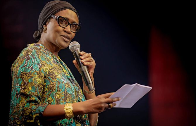 The Amsterdam Dinner Award 2023 is for Winnie Byanyima, Director of UNAIDS! Source: Amsterdam Dinner Foundation The Amsterdam Dinner Award 2023 is for Winnie Byanyima, Director of UNAIDS! Source: Amsterdam Dinner Foundation
