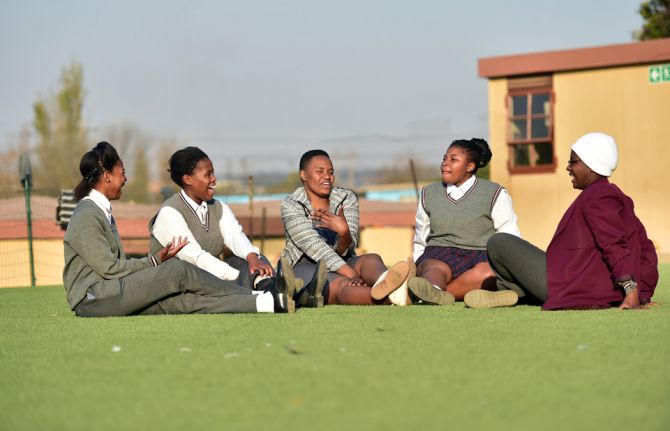 When she was four years old, Selokela Molamodi’s teacher asked the class what they wanted to be when they grew up. While her classmates volunteered more conventional professions, such as nurses, doctors and lawyers, Ms Molamodi’s answer, given with a fier When she was four years old, Selokela Molamodi’s teacher asked the class what they wanted to be when they grew up. While her classmates volunteered more conventional professions, such as nurses, doctors and lawyers, Ms Molamodi’s answer, given with a fier