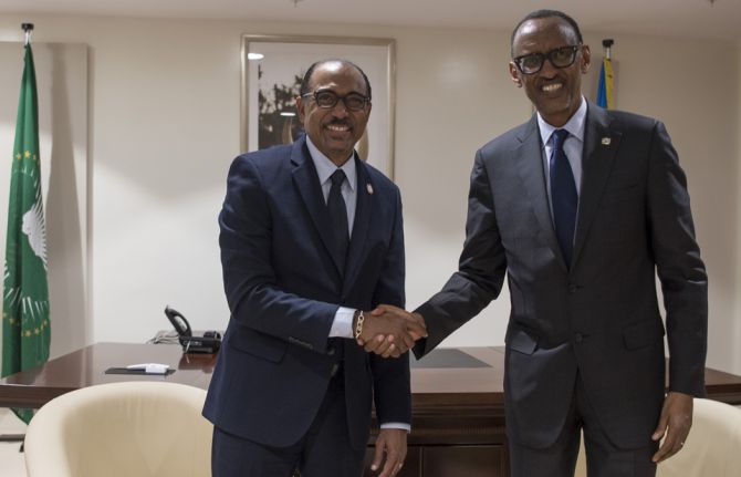 Rwanda’s leadership provides model for advancing global agenda towards ending AIDS Rwanda’s leadership provides model for advancing global agenda towards ending AIDS