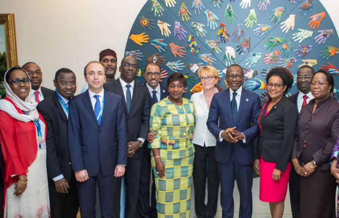On the sidelines of the 71st session of the World Health Assembly on 22 May, the Organisation internationale de la Francophonie (OIF) and UNAIDS, in collaboration with the World Health Organization and the Fondation Chirac, hosted a conference entitled Ac On the sidelines of the 71st session of the World Health Assembly on 22 May, the Organisation internationale de la Francophonie (OIF) and UNAIDS, in collaboration with the World Health Organization and the Fondation Chirac, hosted a conference entitled Ac