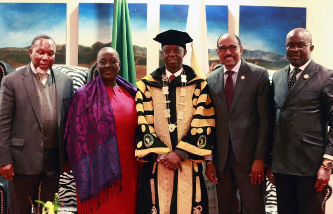African parliamentarians consider historic resolution on advancing the right to health African parliamentarians consider historic resolution on advancing the right to health