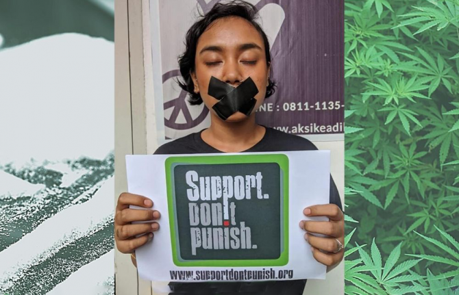 AKSI: AKSI participate sin the Support. Don’t Punish campaign AKSI: AKSI participate sin the Support. Don’t Punish campaign