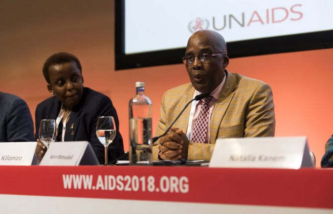 On 23 July, the Global HIV Prevention Coalition brought together HIV prevention leaders in Amsterdam, Netherlands, to discuss the urgency of scaling up HIV prevention services. They shared the progress made and looked at the challenges, including policy b On 23 July, the Global HIV Prevention Coalition brought together HIV prevention leaders in Amsterdam, Netherlands, to discuss the urgency of scaling up HIV prevention services. They shared the progress made and looked at the challenges, including policy b
