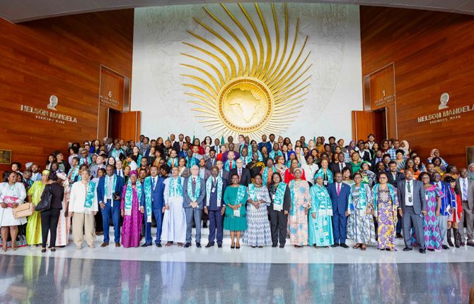 At a high-level side event hosted by the Education Plus Initiative on the first day of conference held at the African Union Commission in Addis Ababa, Ethiopia, leaders, girls’ and women’s networks and advocates called for greater investments in girls’ ed At a high-level side event hosted by the Education Plus Initiative on the first day of conference held at the African Union Commission in Addis Ababa, Ethiopia, leaders, girls’ and women’s networks and advocates called for greater investments in girls’ ed