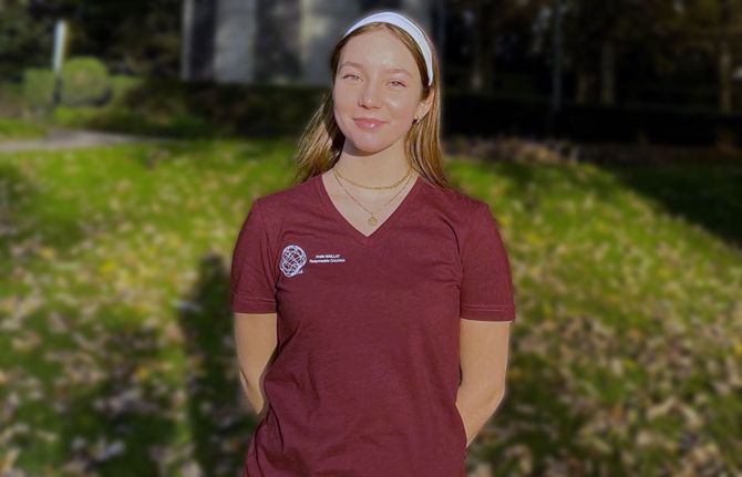 Medical student Anaïs Maillat, 21, joined METIS (Movement of The Students Against Inequalities in Health Access) for a simple reason. Medical student Anaïs Maillat, 21, joined METIS (Movement of The Students Against Inequalities in Health Access) for a simple reason.