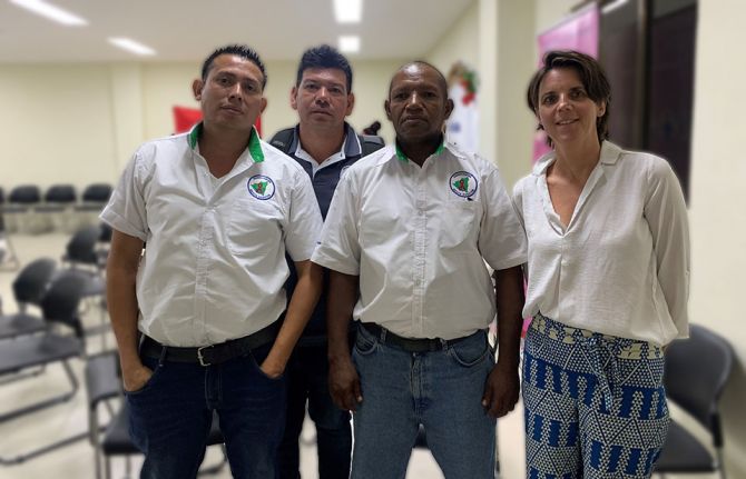 Antonio Hooker, a health promoter for the Association of People Living with HIV in Nicaragua, May 2023. Credit: UNAIDS Antonio Hooker, a health promoter for the Association of People Living with HIV in Nicaragua, May 2023. Credit: UNAIDS