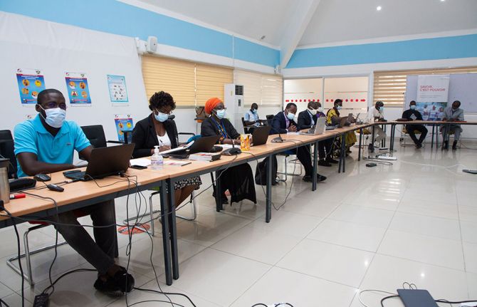 Côte d’Ivoire has launched its Harnessing the Power of Partnerships faith-based initiative. Côte d’Ivoire has launched its Harnessing the Power of Partnerships faith-based initiative.