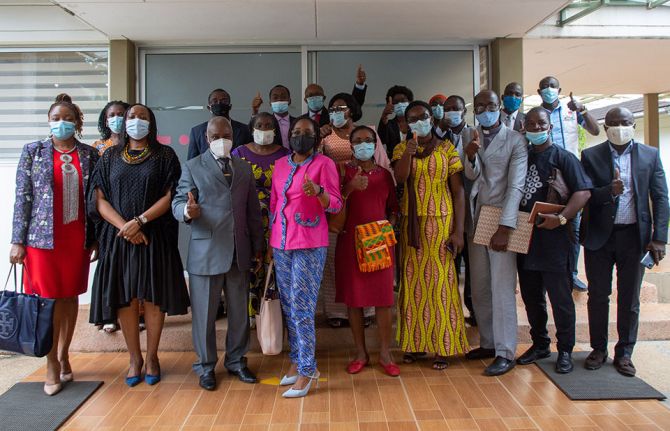 Côte d’Ivoire has launched its Harnessing the Power of Partnerships faith-based initiative. Côte d’Ivoire has launched its Harnessing the Power of Partnerships faith-based initiative.