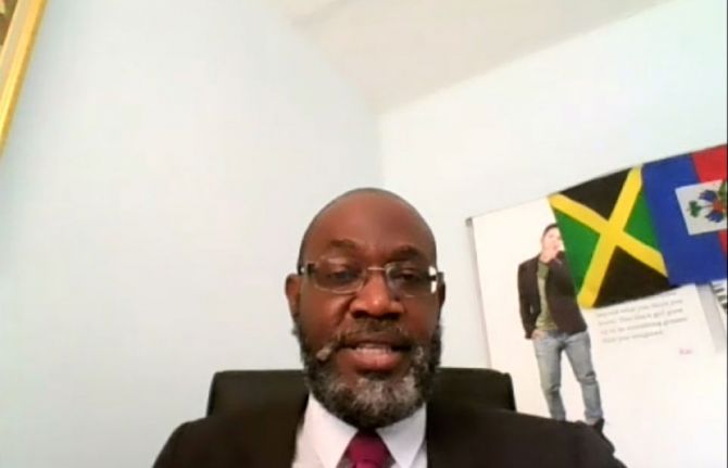 Ivan Cruickshank, the Executive Director of the Caribbean Vulnerable Communities Coalition, pointed to regional data that show that HIV disproportionately affects key populations, including gay men and other men who have sex with men, transgender people, Ivan Cruickshank, the Executive Director of the Caribbean Vulnerable Communities Coalition, pointed to regional data that show that HIV disproportionately affects key populations, including gay men and other men who have sex with men, transgender people,