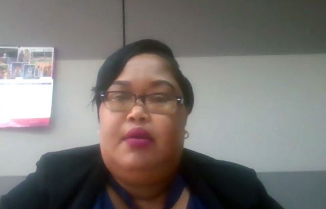 Speaking on behalf of the Caribbean Regional Network of People Living with HIV (CRN+), Diana Weekes noted that key structural barriers continue to block access to HIV prevention, treatment and care services. Speaking on behalf of the Caribbean Regional Network of People Living with HIV (CRN+), Diana Weekes noted that key structural barriers continue to block access to HIV prevention, treatment and care services.